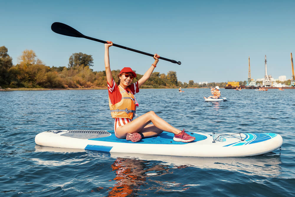 best inflatable stand up paddleboards nz