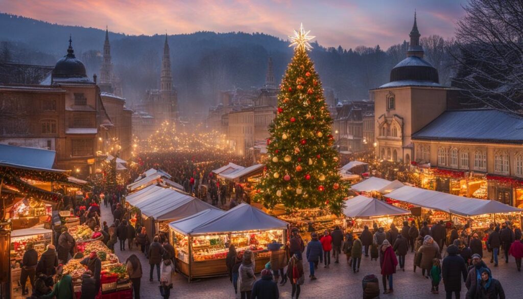 A Very Tasty Christmas Market